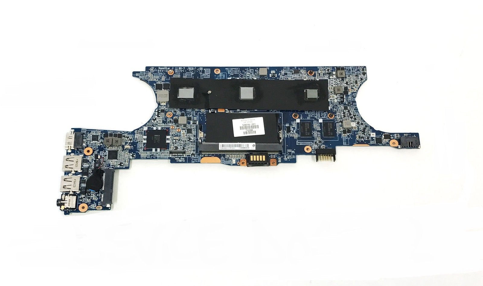HP Envy 13-1006TX Series Motherboard Intel SLA5 - 538316-001