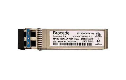 Brocade 10GBASE-LR Single-mode Fibre 10km 13 - 57-0000076-01