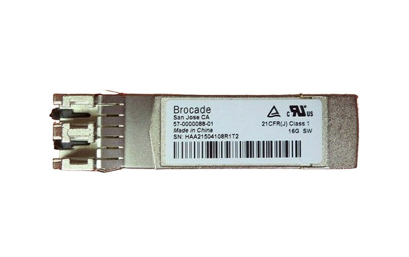 Brocade 16GBASE-SW Multi-mode Fibre 150m 850 - 57-0000088-01