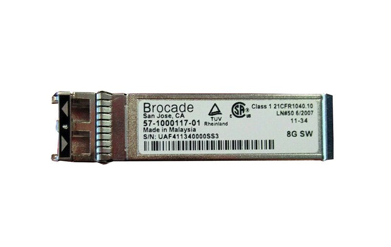 Brocade 8GBASE-SWL Multi-mode Fibre 300m 850 - 57-1000117-01
