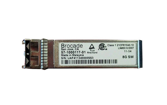 Brocade 8GBASE-SWL Multi-mode Fibre 300m 850 - 57-1000117-01