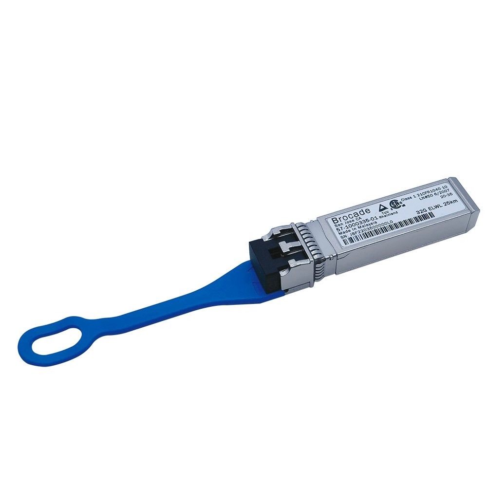 Brocade 32Gb Fibre Channel SFP+ transceiver - 57-1000335-01