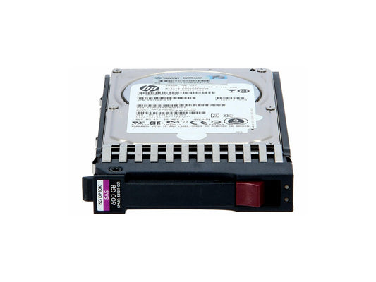 HP 600GB SAS 6Gb/s Hot Swap 10000RPM 2.5-inch I - 581286-B21