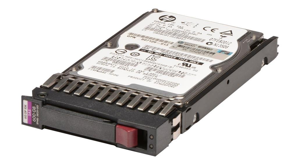 HP 600GB SAS 6Gb/s Hot Swap 10000RPM 2.5-inch I - 581311-001