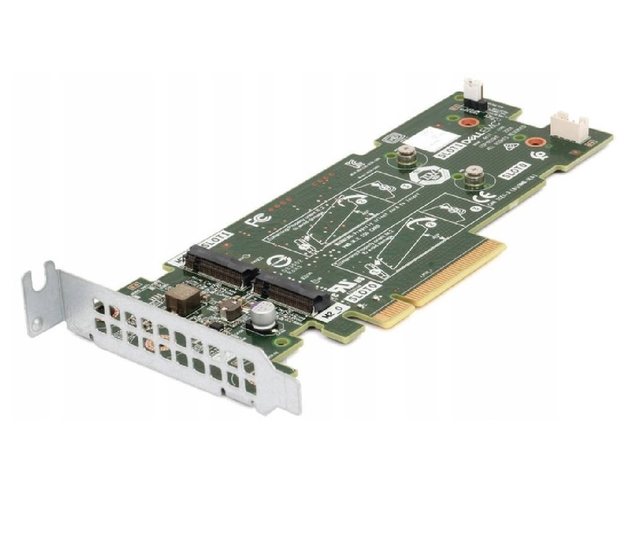 Dell 2-Slots M.2 PCI Express 2.0 x8 Boss-S1 RAID Con - 61F54