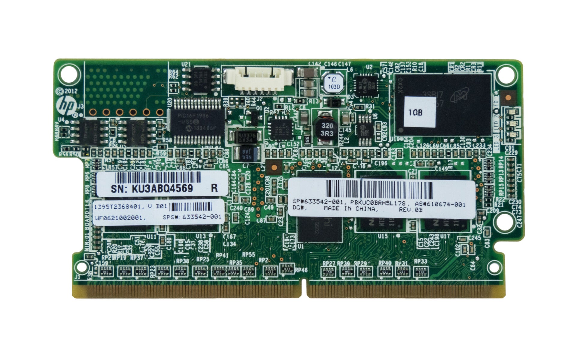 HPE Product Image 633542-001