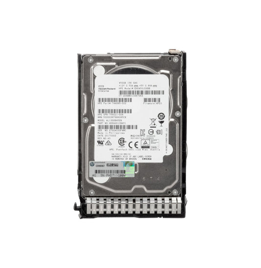 HP 450GB SAS 12Gb/s Hot Swap 10000RPM 3.5-inch - 737573-001
