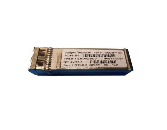 Juniper 10GBase-SR SFP+ Transceiver Module - 740-031980