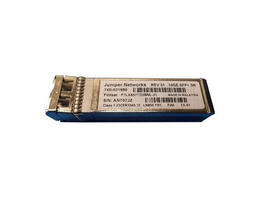 Juniper 10GBase-SR SFP+ Transceiver Module - 740-031980