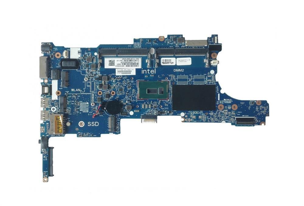 HP System board (Motherboard) Uma i5-5300u W/pr - 799511-001