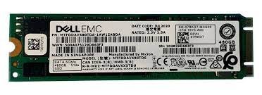 Dell 480GB SATA 6Gb/s Read Intensive TLC (512e) M.2 - 7RKD7
