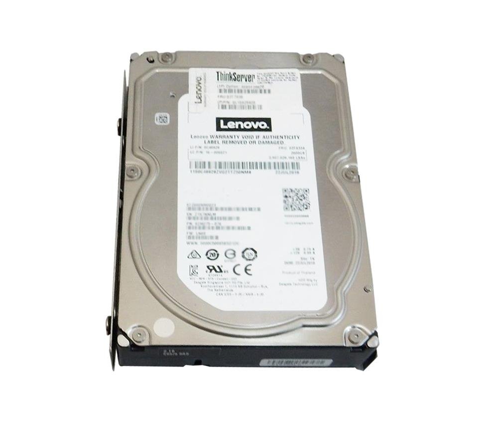 Lenovo 4TB 7200RPM SAS 12Gbps Nearline Hot Swap - 7XB7A00043