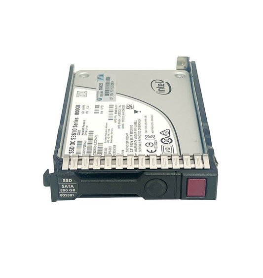 HPE 800GB SATA 6Gb/s Hot Swap Mixed Use 2.5-inc - 805381-001