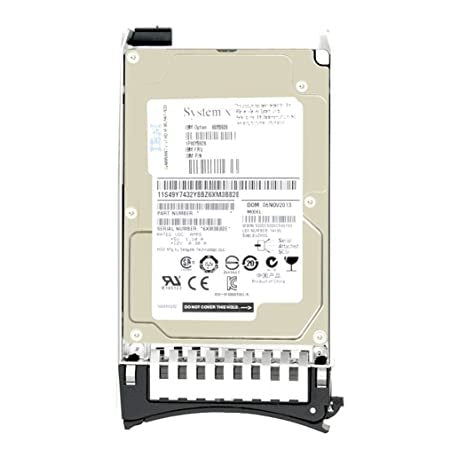 IBM 900GB SAS 6Gb/s Hot Swap 10000RPM 64MB Cache 2 - 81Y9651
