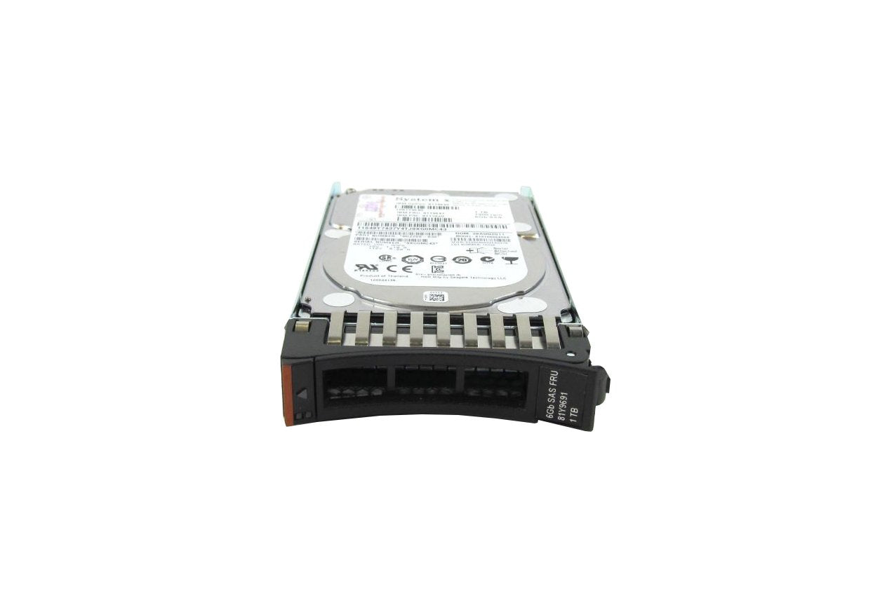 IBM 1TB SAS 6Gb/s Hot Swap Nearline 7200RPM 2.5-in - 81Y9691