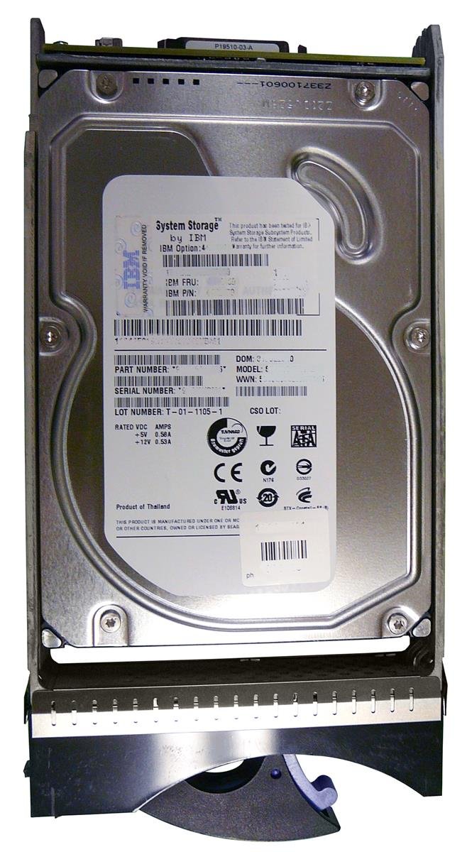 IBM 3TB 7200RPM SAS 6Gb/s Nearline Hot-Swap 3.5-in - 81Y9878