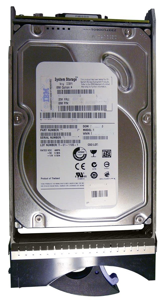 IBM 3TB 7200RPM SAS 6Gb/s Nearline Hot-Swap 3.5-in - 81Y9878