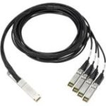 HP 100Gb QSFP28 to 4x25Gb SFP28 3m Direct Attac - 845416-B21