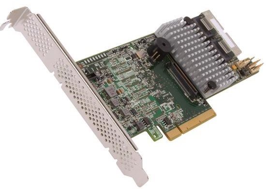 LSI Logic MegaRAID 8-Ports SATA 6Gb/s / SAS 6Gb/s - 9266-8I