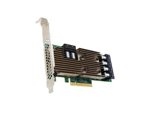 LSI Logic 24-Ports SATA 6Gb/s / SAS 12Gb/s PCI-Ex - 9305-24I