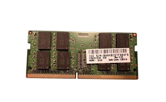 HP 16GB 2666MHz DDR4 PC4-21300 Non-ECC CL19 260 - 937438-852