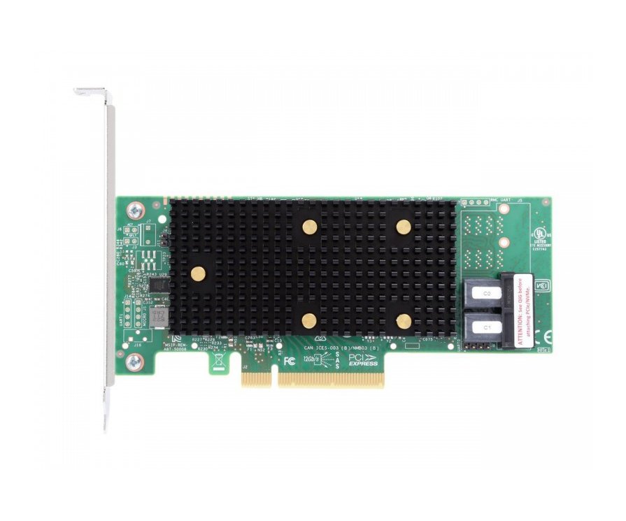 Broadcom 9400-8I 8-Ports SATA 6Gb/s / SAS 12Gb/s P - 9400-8I