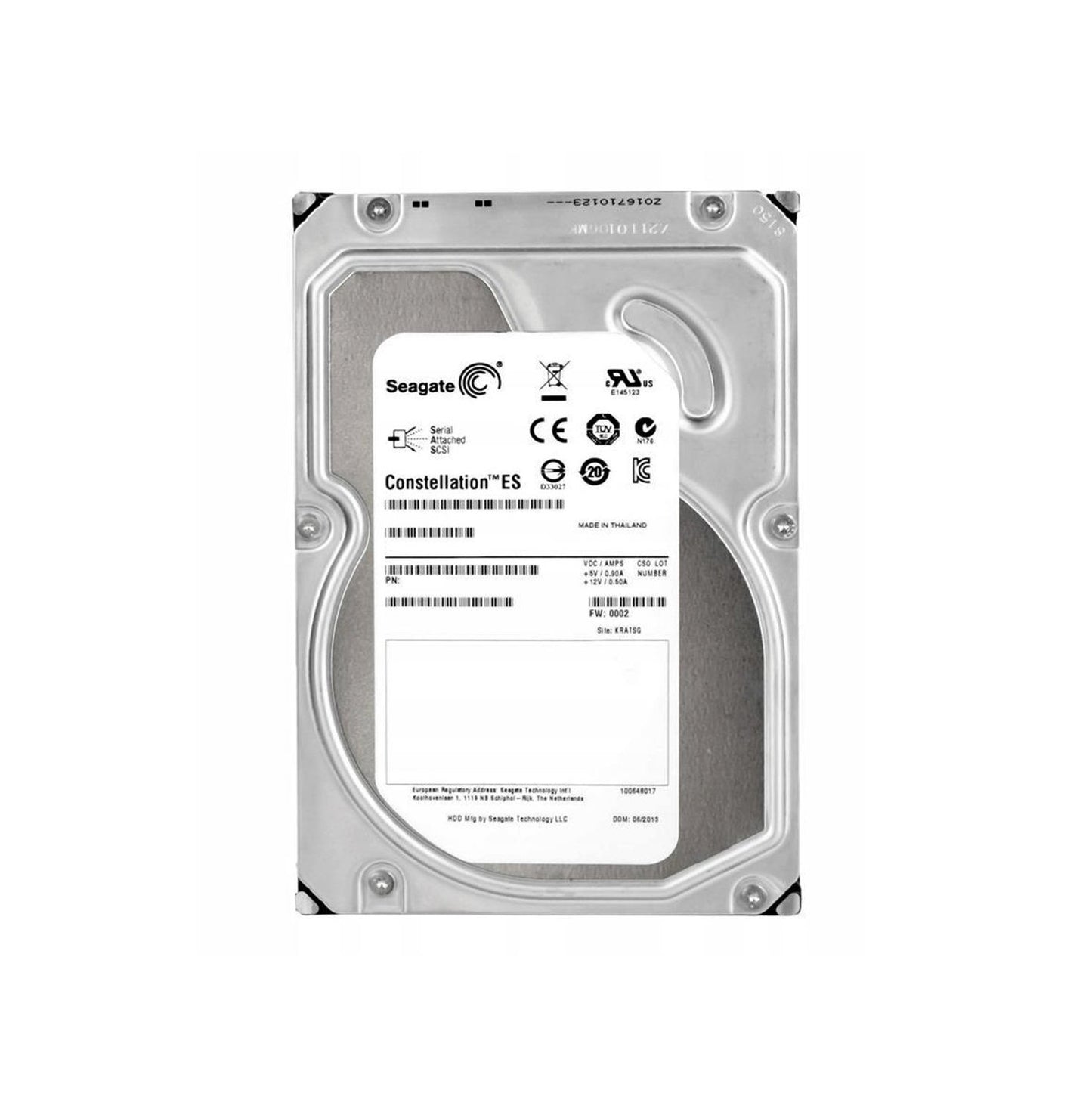 Seagate Constellation ES 1TB SAS 6Gb/s 7200RPM - 9JX244-003