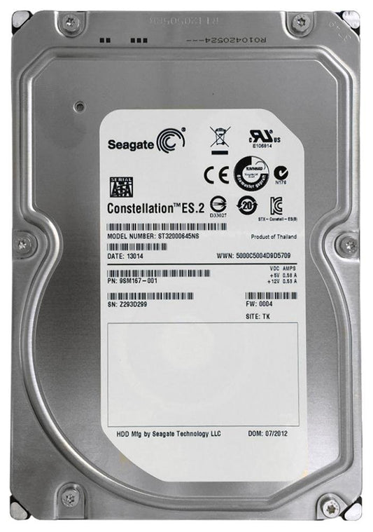 Seagate Constellation ES.2 2TB 7200RPM 64MB Cac - 9SM167-001