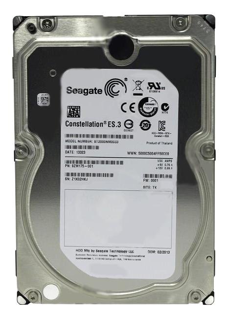 Seagate Constellation ES.3 2TB 7200RPM 128MB Ca - 9ZM175-001