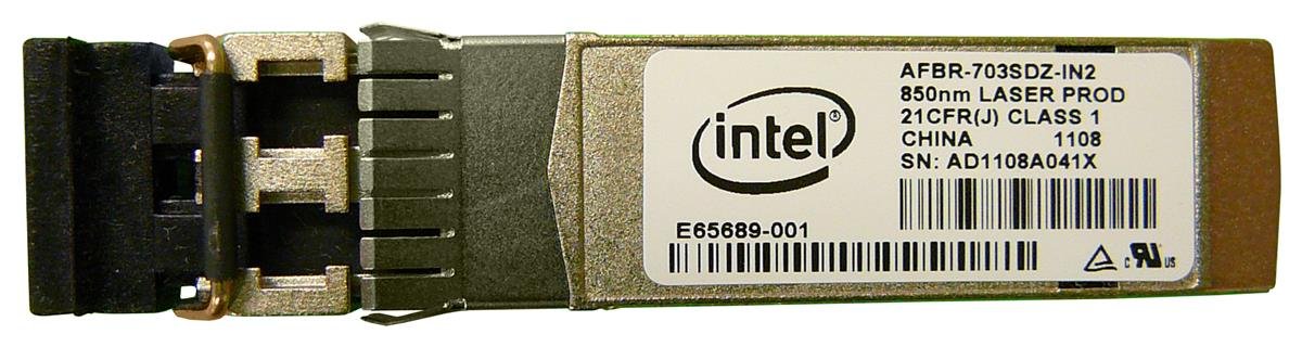 Intel 10GBASE-SR Multi-mode Fibre 850nm LC - AFBR-703SDZ-IN2