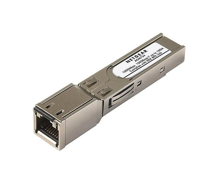 Netgear 1000BASE-T Single-mode Fiber 100m RJ - AGM734-10000S