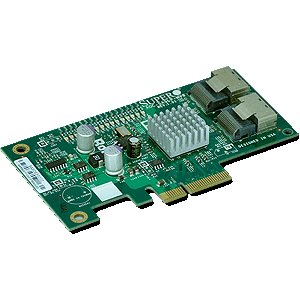 SuperMicro 8-Port 300Mb/s SAS PCI-Express x - AOC-SASLP-MV8