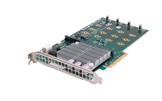 SuperMicro 4-Slot M.2 PCI-Express 3.0 x8 NVM - AOC-SHG3-4M2P