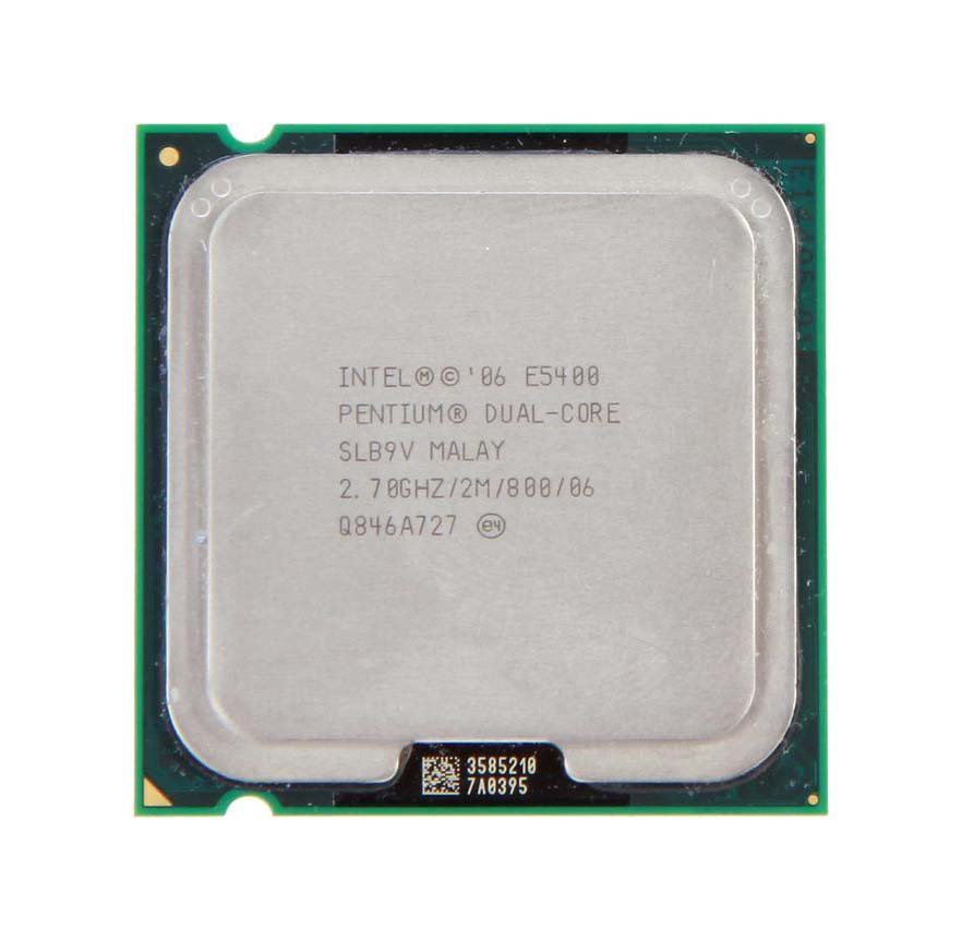 Intel Pentium E5400 Dual-Core 2.70GHz 2MB L - AT80571PG0682M