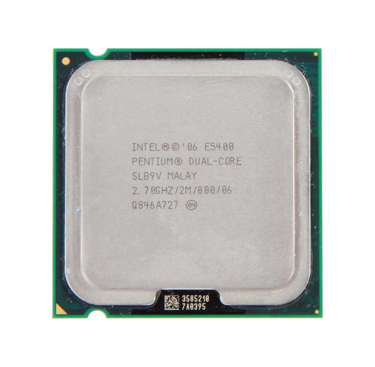 Intel Pentium E5400 Dual-Core 2.70GHz 2MB L - AT80571PG0682M
