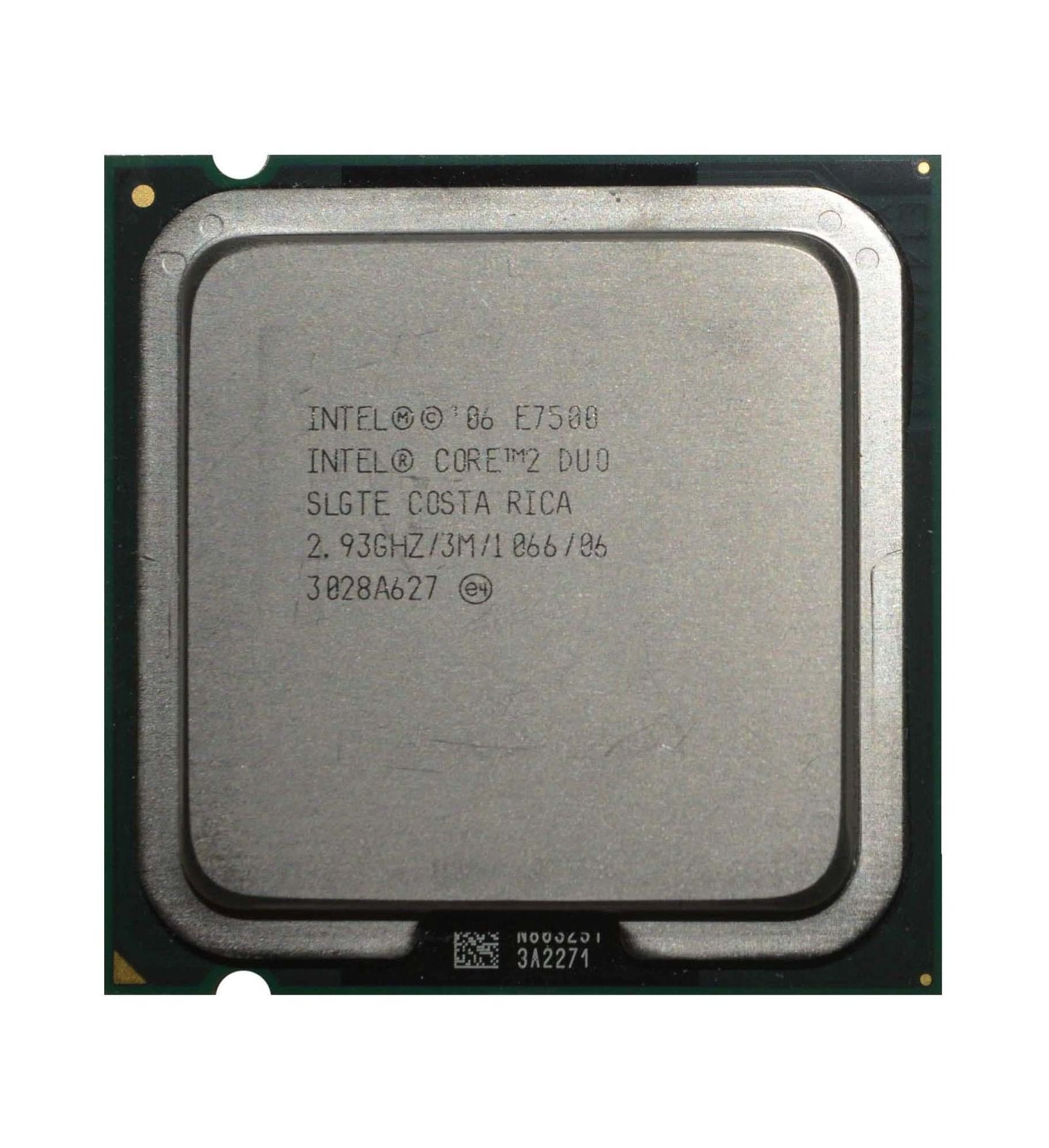 Intel Core 2 Duo E7500 Dual-Core 2.93GHz 3 - AT80571PH0773ML