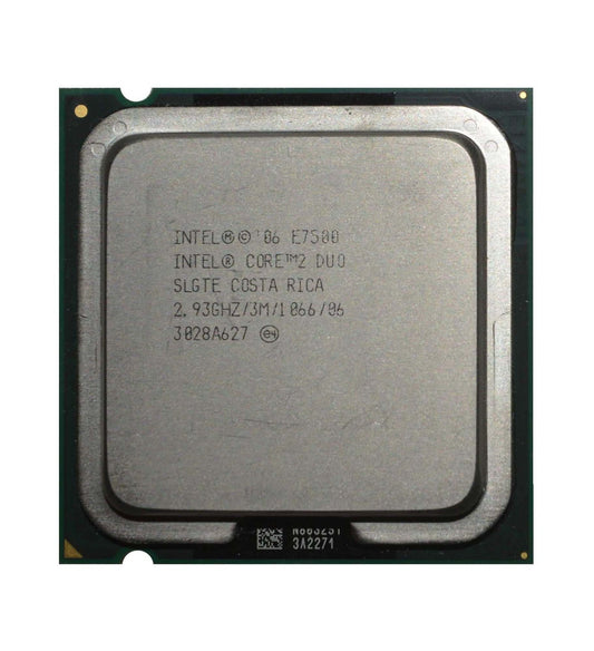 Intel Core 2 Duo E7500 Dual-Core 2.93GHz 3 - AT80571PH0773ML