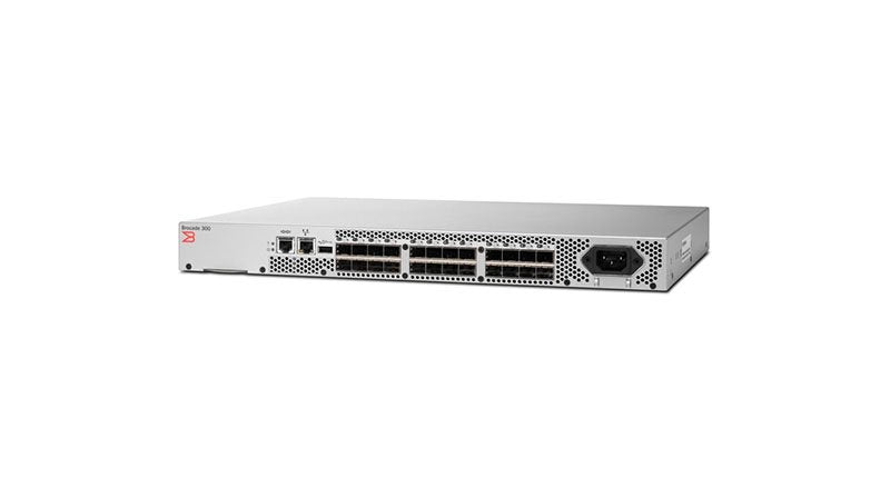 Brocade 300 Series 24-Ports (8-Ports Active) 8GbE F - BR-300