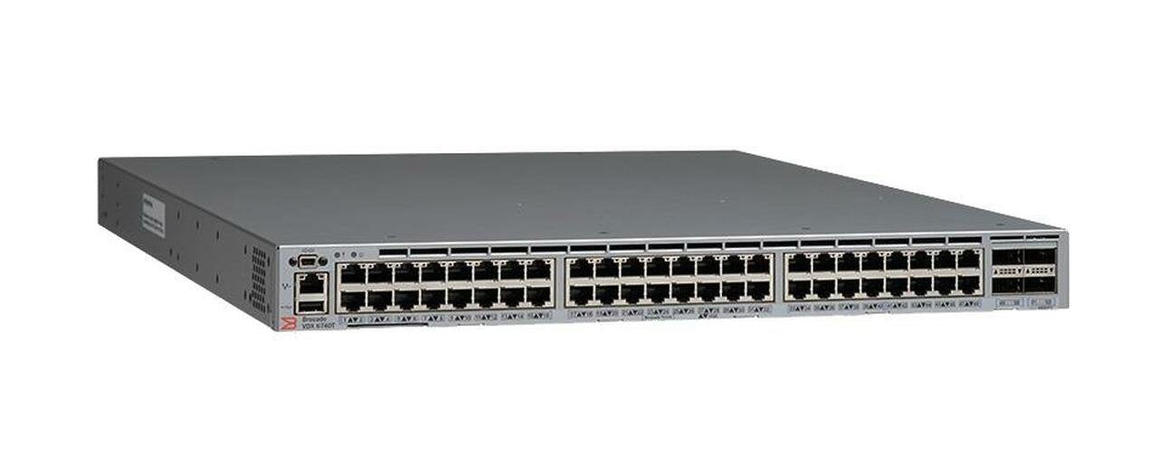 Brocade VDX 6740 Series 48-Ports 10GBASE-X - BR-VDX6740-48-R