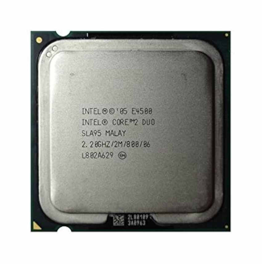 Intel Core 2 Duo E4500 Dual-Core 2.20GHz 2MB - BX80557E4500
