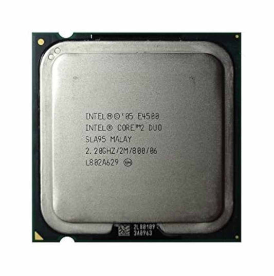 Intel Core 2 Duo E4500 Dual-Core 2.20GHz 2MB - BX80557E4500