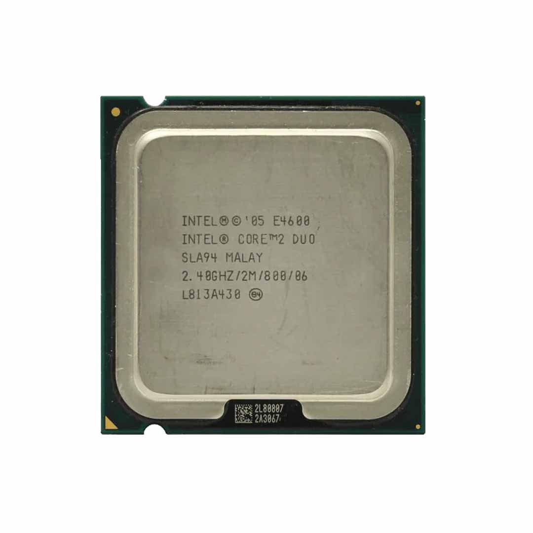 Intel Core 2 Duo E4600 Dual-Core 2.40GHz 2MB - BX80557E4600