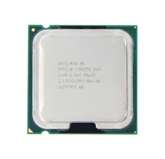 Intel Core 2 Duo E6400 Dual-Core 2.13GHz 2MB - BX80557E6400