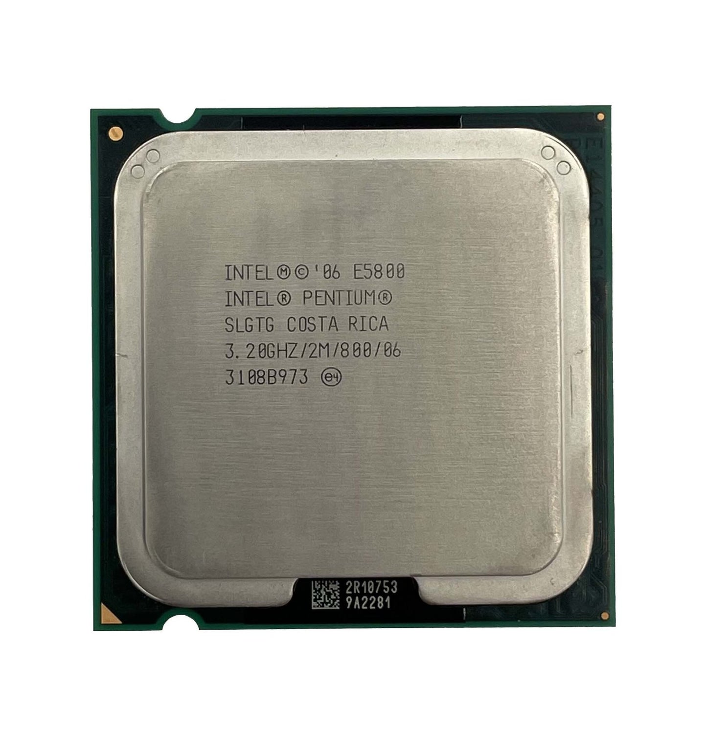 Intel Pentium E5800 Dual-Core 3.20GHz 2MB L2 - BX80571E5800