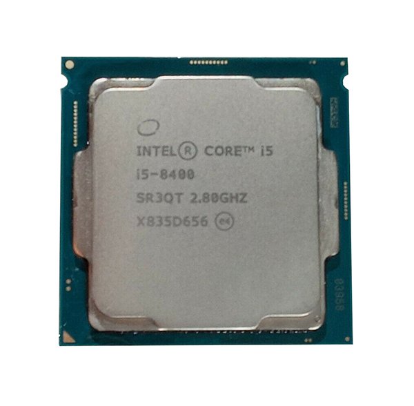 Intel Core i5-8400 6-Core 2.80GHz 9MB L3 So - BX80684I58400