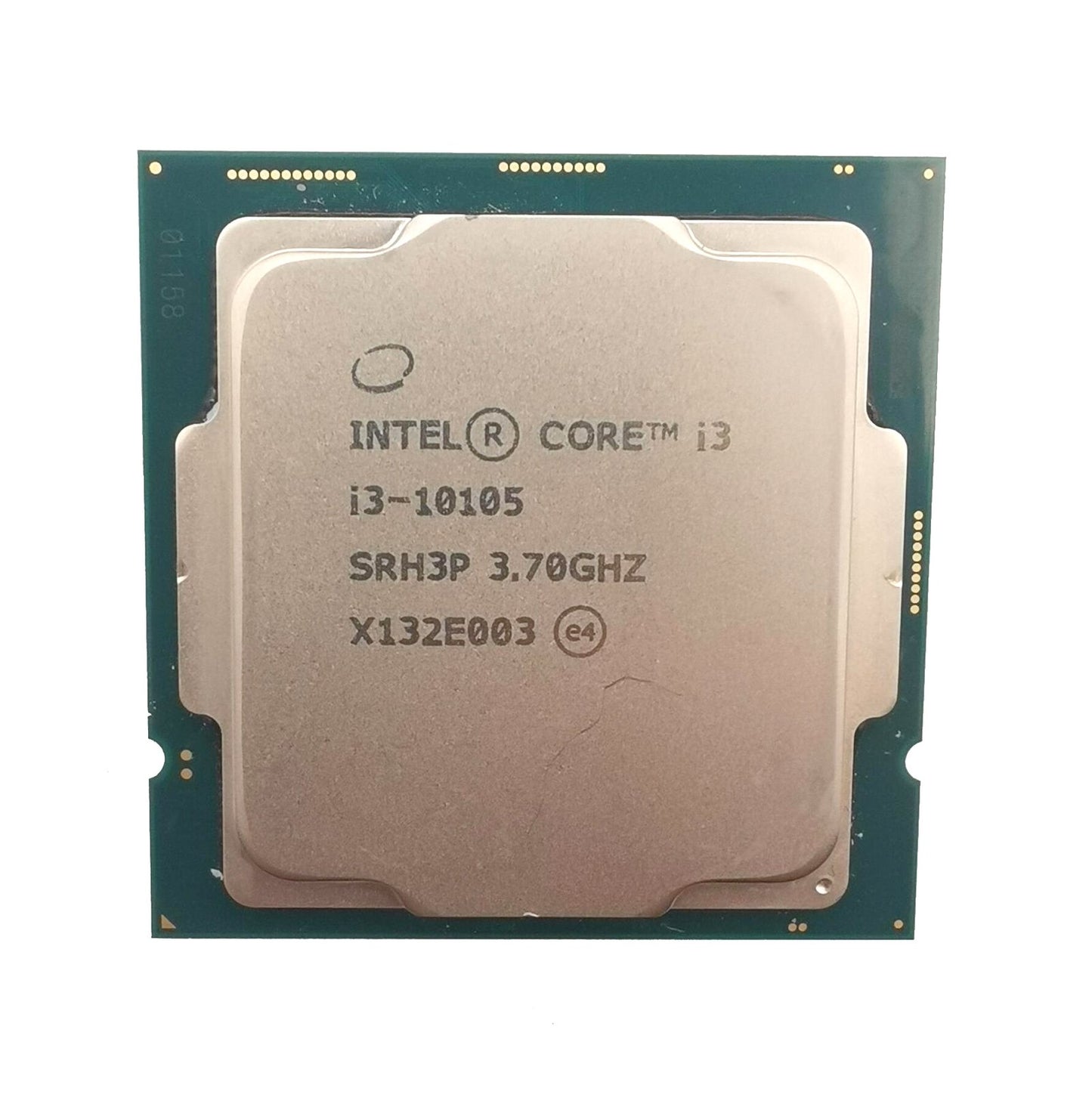 Intel Core i3-10105 Quad-Core 3.70GHz 8GT/s D - BX8070110105