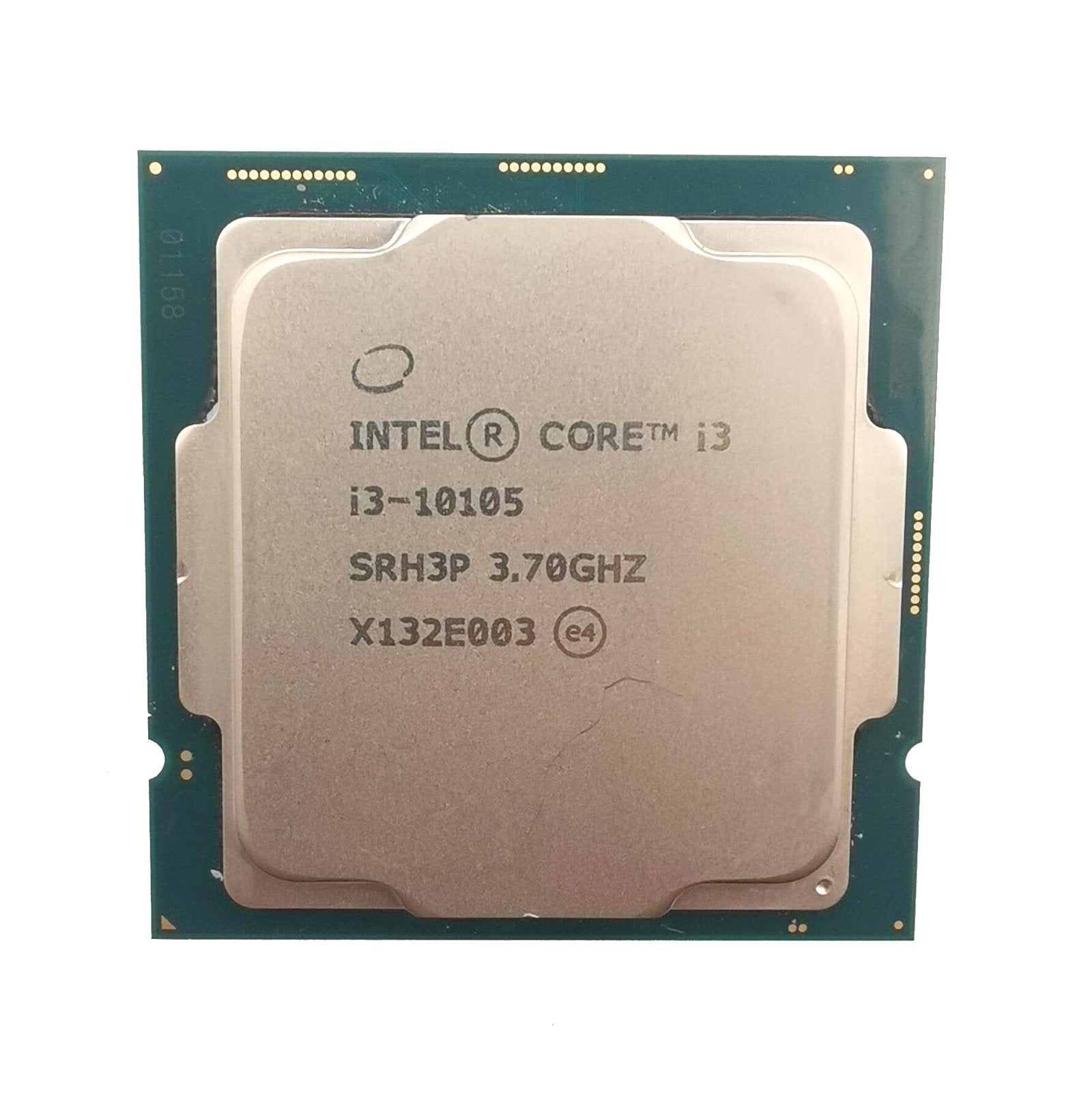 Intel Core i3-10105 Quad-Core 3.70GHz 8GT/s D - BX8070110105