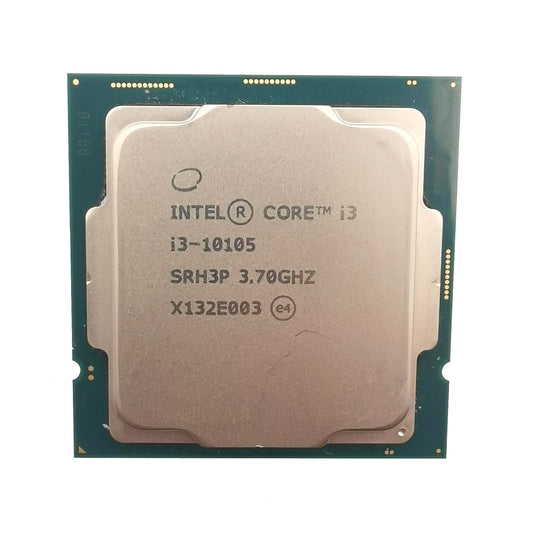 Intel Core i3-10105 Quad-Core 3.70GHz 8GT/s D - BX8070110105