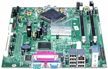 Dell Motherboard for Optiplex GX520 SFF - C8810