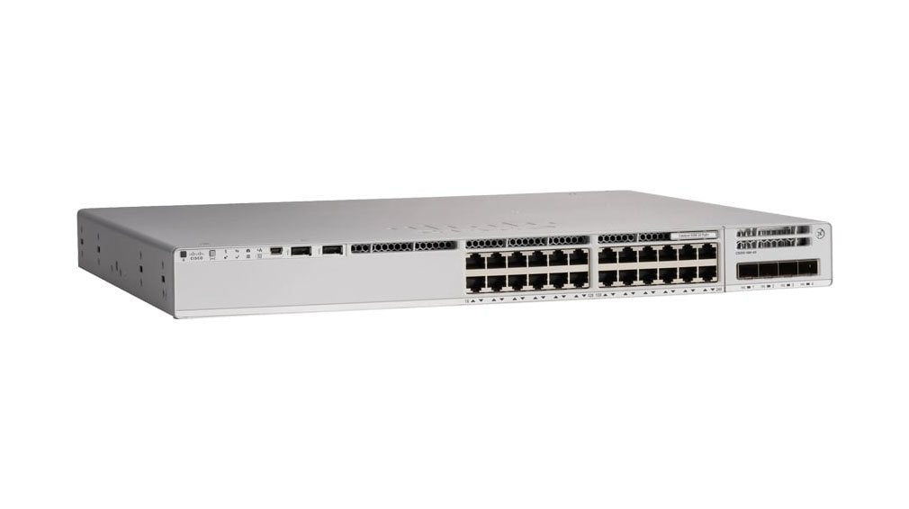 Cisco Catalyst 9200 Series 24-Ports 10/100/100 - C9200-24T-E